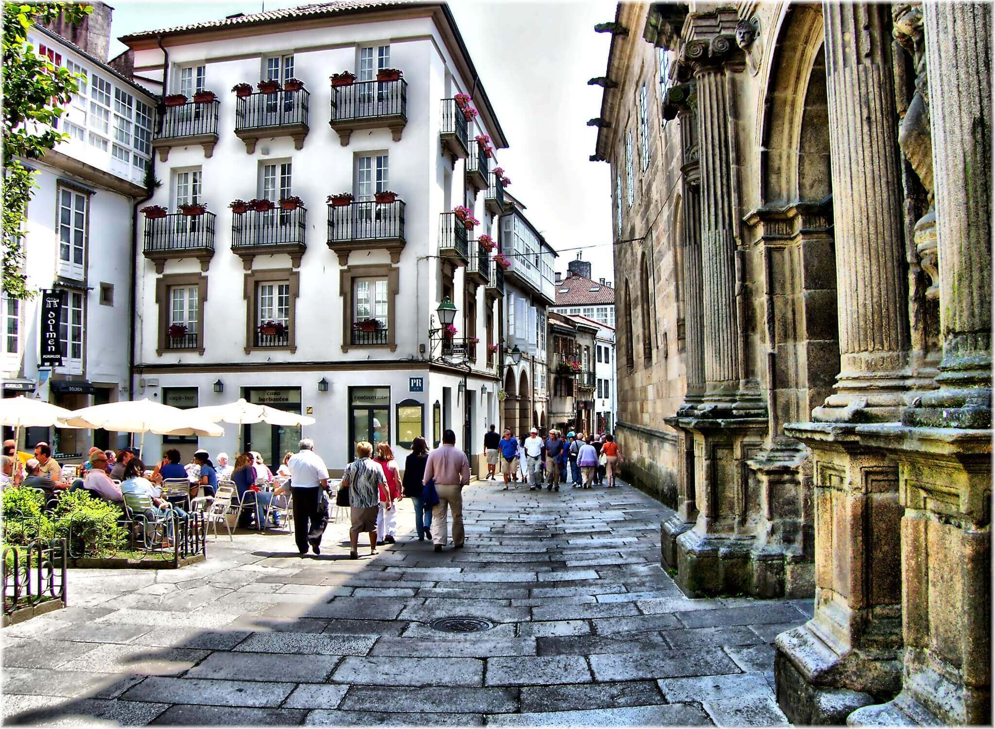 Santiago de Compostela . Fuente: Jose Luis Cernadas Iglesias