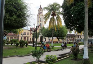 Plaza de Armas - Iquitos. Fuente: Peter - Flickr